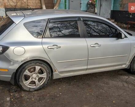 Серый Мазда 3, объемом двигателя 2 л и пробегом 145 тыс. км за 3999 $, фото 13 на Automoto.ua