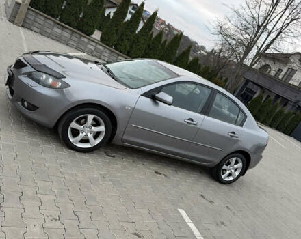 Серый Мазда 3, объемом двигателя 1.6 л и пробегом 222 тыс. км за 3599 $, фото 1 на Automoto.ua