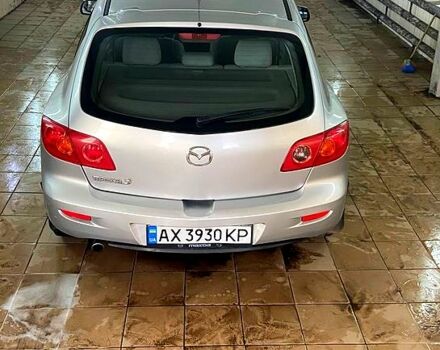 Сірий Мазда 3, об'ємом двигуна 1.3 л та пробігом 188 тис. км за 3700 $, фото 5 на Automoto.ua