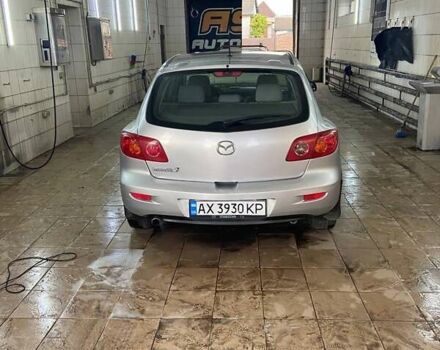 Серый Мазда 3, объемом двигателя 1.3 л и пробегом 193 тыс. км за 3200 $, фото 1 на Automoto.ua