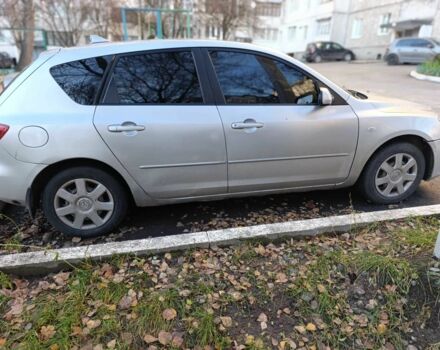 Сірий Мазда 3, об'ємом двигуна 1.6 л та пробігом 306 тис. км за 3700 $, фото 17 на Automoto.ua