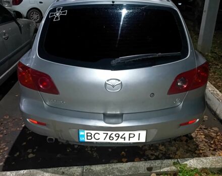 Сірий Мазда 3, об'ємом двигуна 1.6 л та пробігом 306 тис. км за 3700 $, фото 2 на Automoto.ua