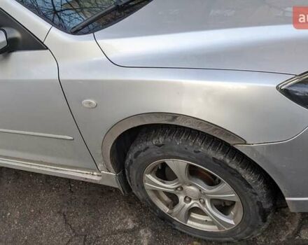 Серый Мазда 3, объемом двигателя 2 л и пробегом 145 тыс. км за 3999 $, фото 7 на Automoto.ua