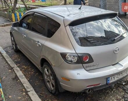 Серый Мазда 3, объемом двигателя 2 л и пробегом 145 тыс. км за 3999 $, фото 9 на Automoto.ua