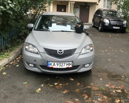 Сірий Мазда 3, об'ємом двигуна 1.6 л та пробігом 283 тис. км за 3800 $, фото 22 на Automoto.ua