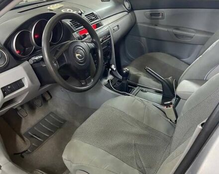 Серый Мазда 3, объемом двигателя 1.3 л и пробегом 193 тыс. км за 3200 $, фото 13 на Automoto.ua