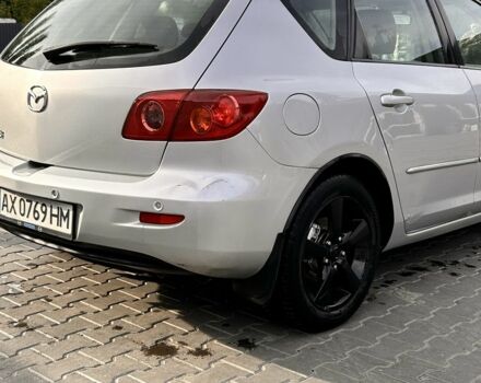Серый Мазда 3, объемом двигателя 1.6 л и пробегом 318 тыс. км за 3600 $, фото 4 на Automoto.ua