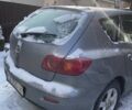 Серый Мазда 3, объемом двигателя 1.6 л и пробегом 215 тыс. км за 3800 $, фото 2 на Automoto.ua