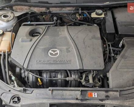 Серый Мазда 3, объемом двигателя 2 л и пробегом 145 тыс. км за 3999 $, фото 4 на Automoto.ua