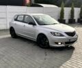 Серый Мазда 3, объемом двигателя 1.6 л и пробегом 318 тыс. км за 3600 $, фото 1 на Automoto.ua