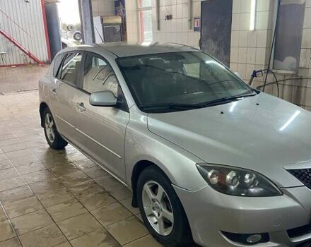 Сірий Мазда 3, об'ємом двигуна 1.3 л та пробігом 189 тис. км за 3700 $, фото 3 на Automoto.ua