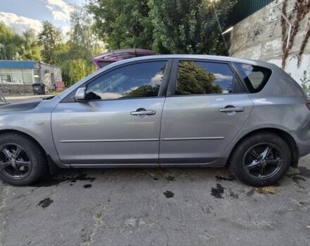 Сірий Мазда 3, об'ємом двигуна 1.6 л та пробігом 180 тис. км за 4500 $, фото 6 на Automoto.ua