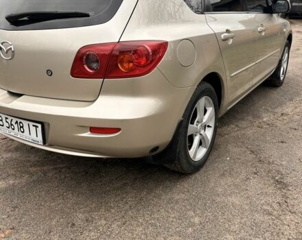 Серый Мазда 3, объемом двигателя 1.6 л и пробегом 250 тыс. км за 4300 $, фото 6 на Automoto.ua