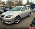 Серый Мазда 3, объемом двигателя 1.6 л и пробегом 125 тыс. км за 4200 $, фото 1 на Automoto.ua