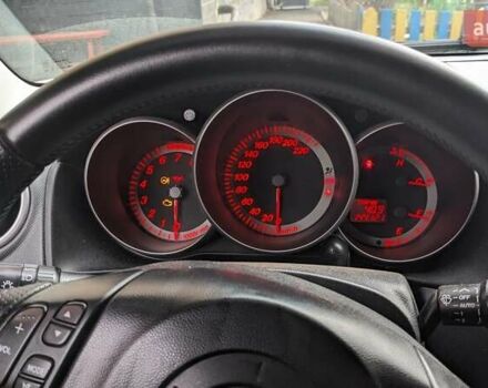 Серый Мазда 3, объемом двигателя 2 л и пробегом 145 тыс. км за 3999 $, фото 1 на Automoto.ua