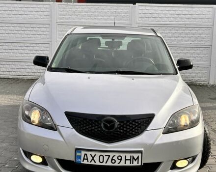 Серый Мазда 3, объемом двигателя 1.6 л и пробегом 318 тыс. км за 3600 $, фото 3 на Automoto.ua