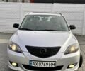 Серый Мазда 3, объемом двигателя 1.6 л и пробегом 318 тыс. км за 3600 $, фото 3 на Automoto.ua