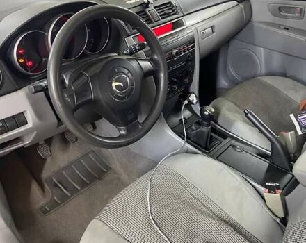 Серый Мазда 3, объемом двигателя 1.3 л и пробегом 193 тыс. км за 3200 $, фото 12 на Automoto.ua