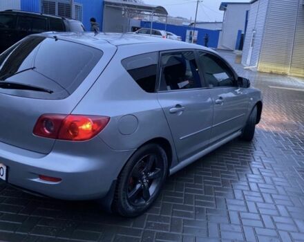 Серый Мазда 3, объемом двигателя 1.6 л и пробегом 240 тыс. км за 3499 $, фото 3 на Automoto.ua