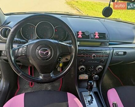 Серый Мазда 3, объемом двигателя 1.6 л и пробегом 230 тыс. км за 4300 $, фото 11 на Automoto.ua