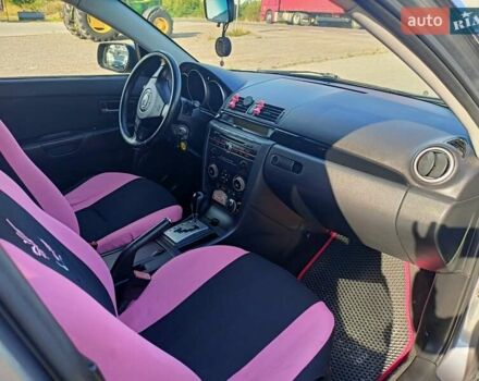 Серый Мазда 3, объемом двигателя 1.6 л и пробегом 230 тыс. км за 4300 $, фото 13 на Automoto.ua