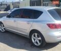 Сірий Мазда 3, об'ємом двигуна 1.6 л та пробігом 214 тис. км за 6650 $, фото 5 на Automoto.ua