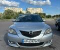 Серый Мазда 3, объемом двигателя 1.6 л и пробегом 285 тыс. км за 3000 $, фото 1 на Automoto.ua