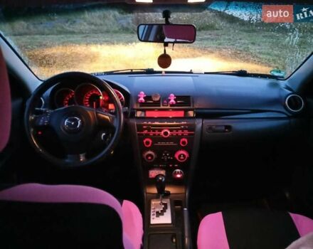 Серый Мазда 3, объемом двигателя 1.6 л и пробегом 230 тыс. км за 4300 $, фото 14 на Automoto.ua