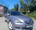 Серый Мазда 3, объемом двигателя 2.3 л и пробегом 265 тыс. км за 4500 $, фото 1 на Automoto.ua