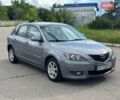 Сірий Мазда 3, об'ємом двигуна 1.6 л та пробігом 292 тис. км за 3850 $, фото 1 на Automoto.ua