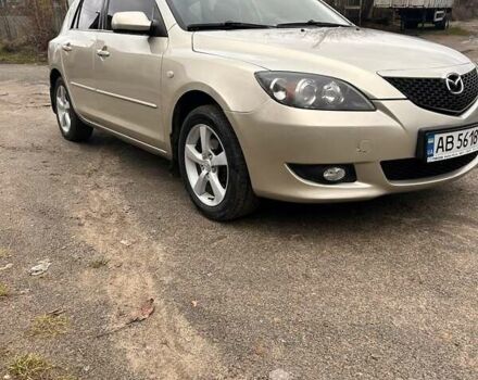 Сірий Мазда 3, об'ємом двигуна 1.6 л та пробігом 250 тис. км за 4300 $, фото 18 на Automoto.ua