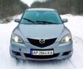 Серый Мазда 3, объемом двигателя 1.6 л и пробегом 200 тыс. км за 3900 $, фото 1 на Automoto.ua