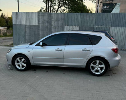 Серый Мазда 3, объемом двигателя 1.6 л и пробегом 229 тыс. км за 4000 $, фото 5 на Automoto.ua