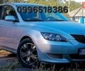 Серый Мазда 3, объемом двигателя 2 л и пробегом 260 тыс. км за 3500 $, фото 1 на Automoto.ua