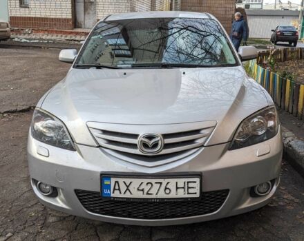 Сірий Мазда 3, об'ємом двигуна 2 л та пробігом 145 тис. км за 3999 $, фото 6 на Automoto.ua