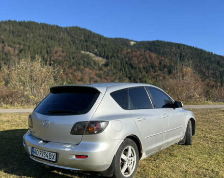 Серый Мазда 3, объемом двигателя 1.56 л и пробегом 170 тыс. км за 2450 $, фото 2 на Automoto.ua