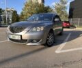 Серый Мазда 3, объемом двигателя 2 л и пробегом 240 тыс. км за 3518 $, фото 1 на Automoto.ua