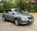Серый Мазда 3, объемом двигателя 1.6 л и пробегом 255 тыс. км за 3550 $, фото 2 на Automoto.ua