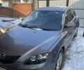 Серый Мазда 3, объемом двигателя 1.6 л и пробегом 215 тыс. км за 3800 $, фото 3 на Automoto.ua