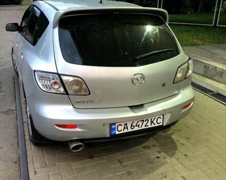 Серый Мазда 3, объемом двигателя 1.6 л и пробегом 310 тыс. км за 4300 $, фото 2 на Automoto.ua