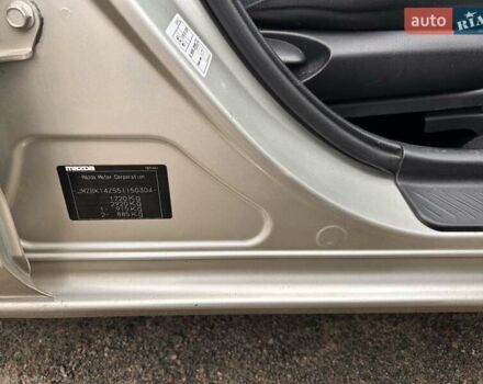 Сірий Мазда 3, об'ємом двигуна 1.6 л та пробігом 250 тис. км за 4300 $, фото 7 на Automoto.ua