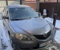 Серый Мазда 3, объемом двигателя 1.6 л и пробегом 215 тыс. км за 3800 $, фото 1 на Automoto.ua