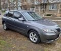 Серый Мазда 3, объемом двигателя 2 л и пробегом 203 тыс. км за 5200 $, фото 1 на Automoto.ua