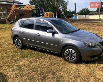 Сірий Мазда 3, об'ємом двигуна 1.6 л та пробігом 350 тис. км за 4300 $, фото 3 на Automoto.ua