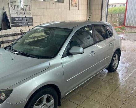 Серый Мазда 3, объемом двигателя 1.3 л и пробегом 193 тыс. км за 3200 $, фото 9 на Automoto.ua