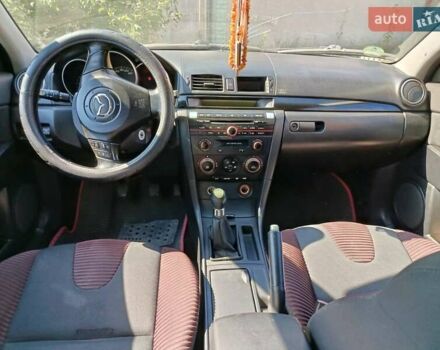 Серый Мазда 3, объемом двигателя 2 л и пробегом 260 тыс. км за 3500 $, фото 8 на Automoto.ua