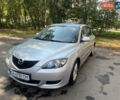 Серый Мазда 3, объемом двигателя 1.6 л и пробегом 215 тыс. км за 3500 $, фото 1 на Automoto.ua