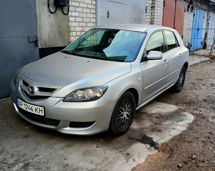 Серый Мазда 3, объемом двигателя 1.6 л и пробегом 320 тыс. км за 3800 $, фото 1 на Automoto.ua