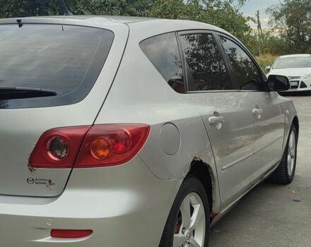 Серый Мазда 3, объемом двигателя 1.6 л и пробегом 443 тыс. км за 2500 $, фото 14 на Automoto.ua