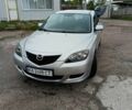 Серый Мазда 3, объемом двигателя 1.6 л и пробегом 244 тыс. км за 4350 $, фото 1 на Automoto.ua